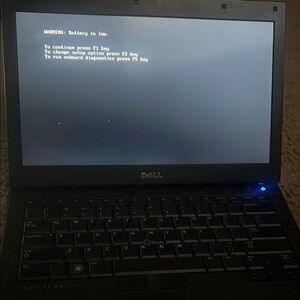 Dell Laptop with Black Finish